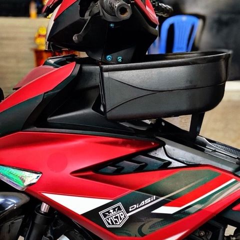 Tem Rời Exciter 150 Y15ZR 2022 Dán Xe Đỏ