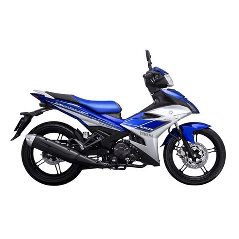 tem rời exciter 150 zin xanh bạc