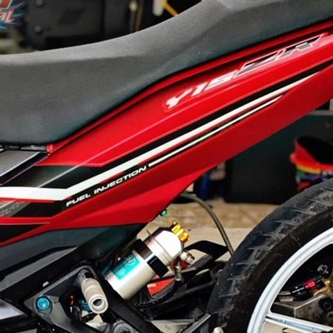 Tem Rời Exciter 150 Y15ZR 2022 Dán Xe Đỏ