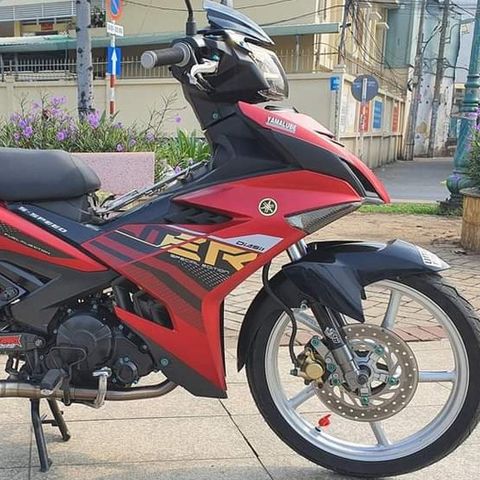 Tem Rời Ex 150 Y15ZR Đỏ Nhám