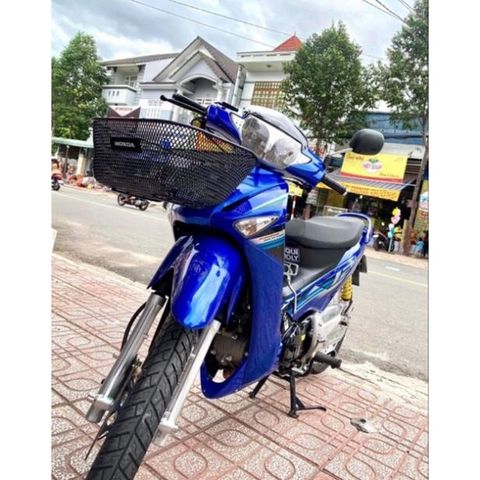 Tem Rời Wave 125i Xanh Gp Dán Xe Future  - Decal In Chất Lượng