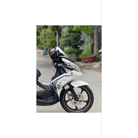 Tem rời xe Nouvo 5 Trắng Đen