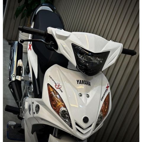[FreeShip] [Ảnh thật] Tem rời Exciter 2006 - Mẫu CryptonX trắng đơn giản - Chuẩn From cực đẹp Quyen Decal