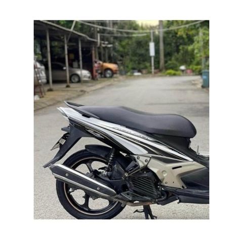 Tem rời xe Nouvo 5 Trắng Đen
