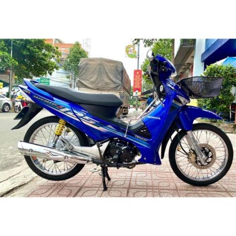 Tem Rời Wave 125i Xanh Gp Dán Xe Future  - Decal In Chất Lượng