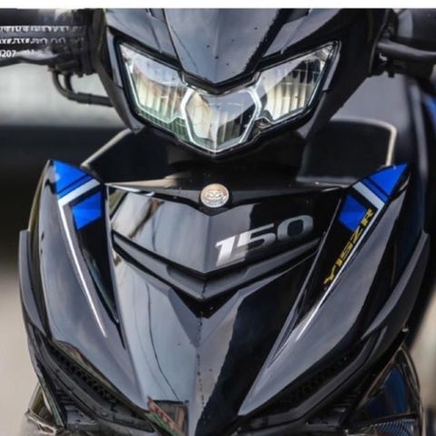 Exciter 150 y15zr xe đen xanh mẫu mới