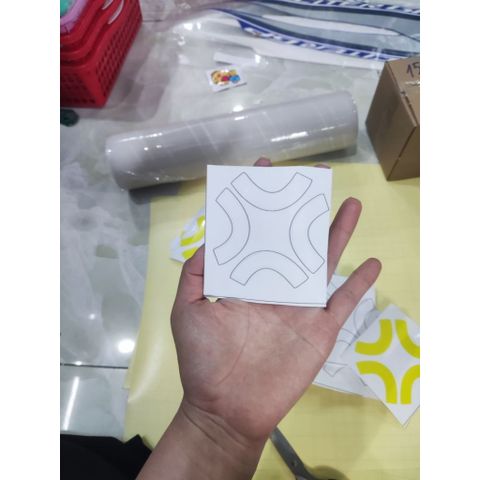 Tem sticker biểu cảm tức giận trang trí mọi nơi