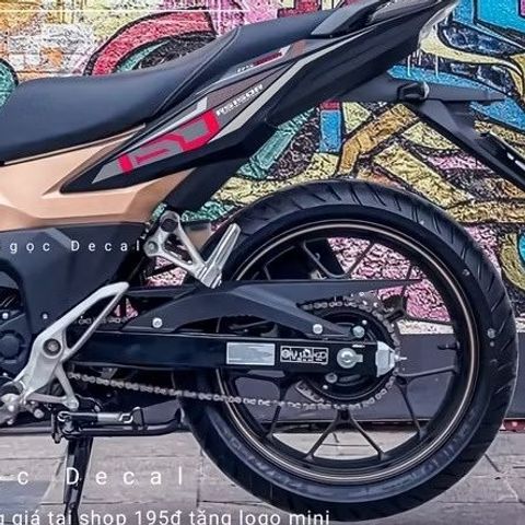 tem rs150 xe winner v3 màu đen [TEM XE WINNER V3 RS150 GIÁ RẺ] 👉chế tem theo yêu cầu giá rẻ. - Decal Cao Cấp Nhất