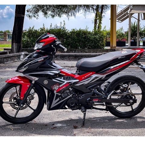 Tem Rời Exciter 150 Y15ZR Đỏ Đen