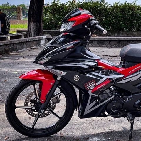 Tem Rời Exciter 150 Y15ZR Đỏ Đen