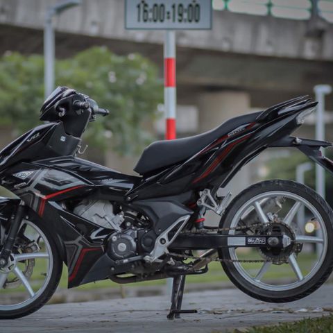 Tem Rời Dán Xe Winner X Mẫu Xám Đỏ Đen Cực Đẹp, Hàng 3 Lớp Chất Lượng Cao Quyen Decal