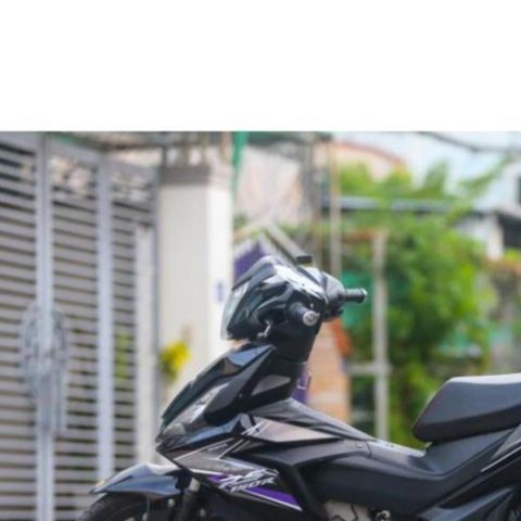[Siêu Sale] [Ảnh thật] Tem rời Winner V1 mẫu RS 150 tím dán xe đen - mẫu mới 2023 Quyen Decal