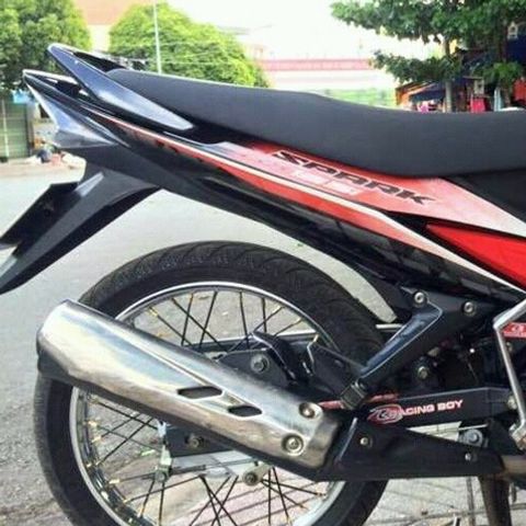Tem Rời Exciter Spark Rx 135i Đỏ Đen - Tem Chuẩn Thái
