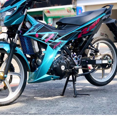 Tem Rời Satria F150 - Tặng Logo Ver 6