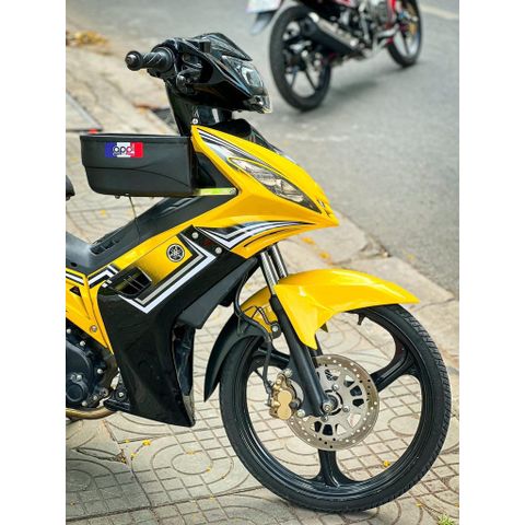 [FreeShip] [Ảnh thật] Tem rời Exciter135 - Mẫu RC vàng đen đơn giản - Chuẩn From cực đẹp Quyen Decal