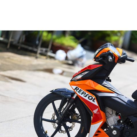 [FreeShip] [Ảnh thật] Tem rời Winner V1 cam - mẫu Repsol style zin đơn giản - chuẩn form dễ dán Quyen Decal