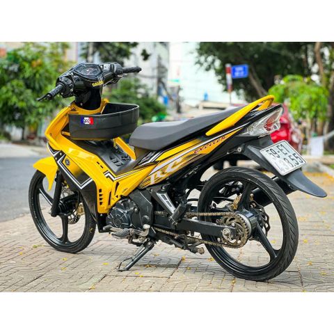 [FreeShip] [Ảnh thật] Tem rời Exciter135 - Mẫu RC vàng đen đơn giản - Chuẩn From cực đẹp Quyen Decal