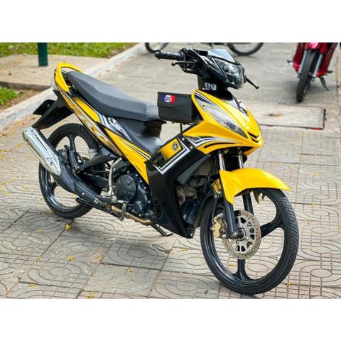 [FreeShip] [Ảnh thật] Tem rời Exciter135 - Mẫu RC vàng đen đơn giản - Chuẩn From cực đẹp Quyen Decal