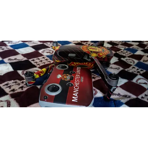 Skin Decal Dán Trang Trí Flycam Mavic Air 2 - Air 2S - Logo Manchester United