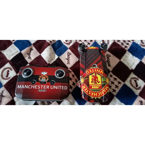 Skin Decal Dán Trang Trí Flycam Mavic Air 2 - Air 2S - Logo Manchester United