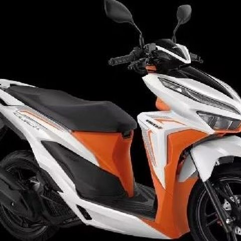 Tem Rời Honda Vario 150 Dán Xe Trắng Phối Cam