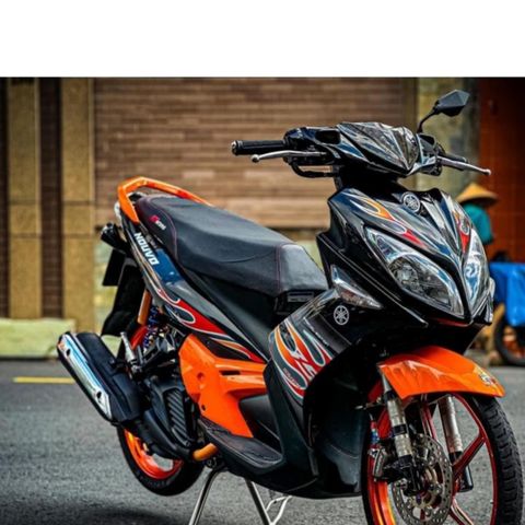 tem rời novo 4 đen cam lửa cực chất 2023 , tem 3 lớp bền màu - Decal Cao Cấp Nhất