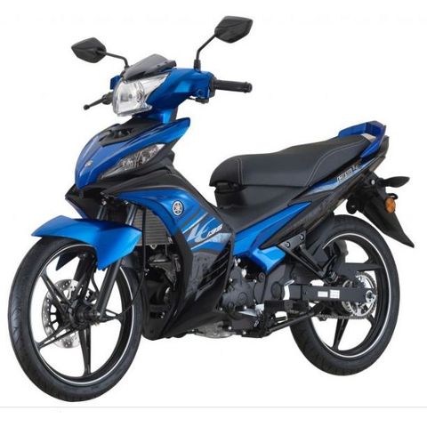 Tem Rời Ex 135 Lc Dán Xe Xanh Gp  - Decal In Chất Lượng