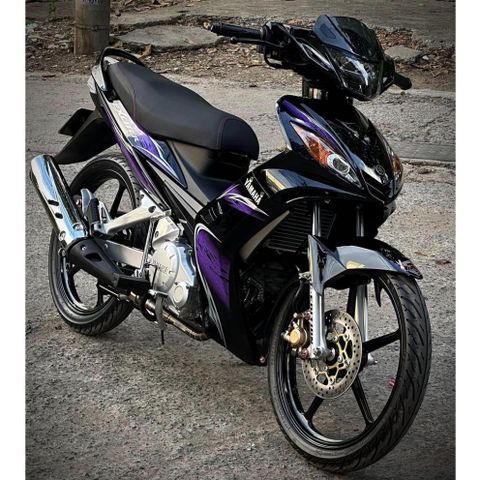 [FreeShip] [Ảnh thật] Tem rời Exciter 2006 - Mẫu tím viền bạc nổi bật - Chuẩn From cực đẹp Quyen Decal