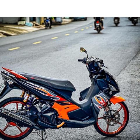 tem rời novo 4 đen cam lửa cực chất 2023 , tem 3 lớp bền màu - Decal Cao Cấp Nhất