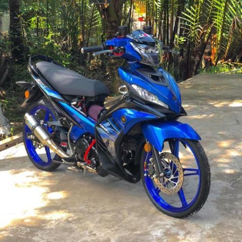 Tem Rời Ex 135 Lc Dán Xe Xanh Gp  - Decal In Chất Lượng