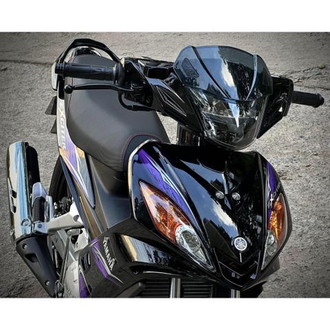 [FreeShip] [Ảnh thật] Tem rời Exciter 2006 - Mẫu tím viền bạc nổi bật - Chuẩn From cực đẹp Quyen Decal