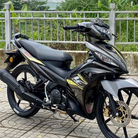 Decal Tem Xe Exciter 135 Lc 2019 Đen Phối Vàng