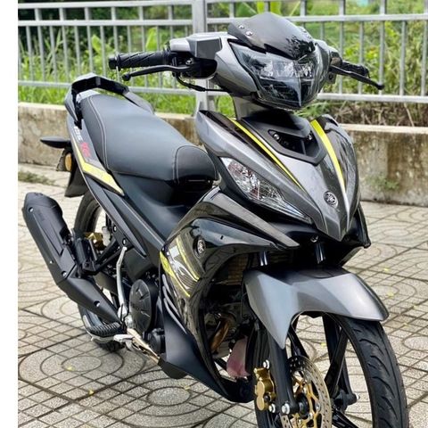 Decal Tem Xe Exciter 135 Lc 2019 Đen Phối Vàng