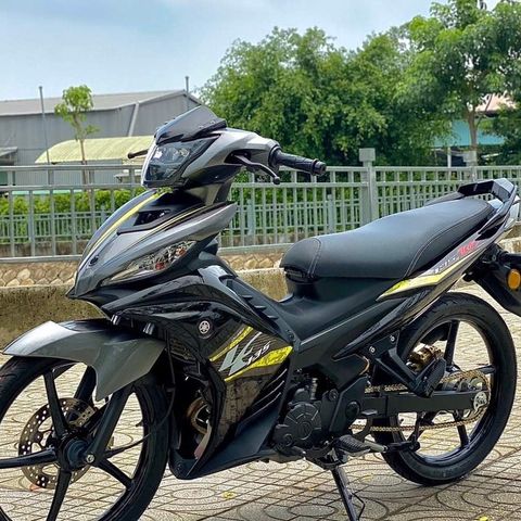 Decal Tem Xe Exciter 135 Lc 2019 Đen Phối Vàng