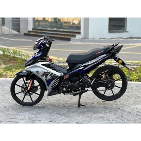 [FreeShip] [Ảnh thật] Tem rời Exciter 2012 - Mẫu LC135 xanh bạc đen - Chuẩn From cực đẹp Cao Cấp
