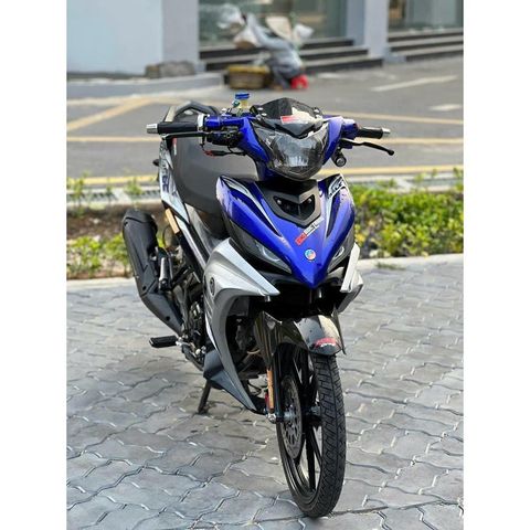 [FreeShip] [Ảnh thật] Tem rời Exciter 2012 - Mẫu LC135 xanh bạc đen - Chuẩn From cực đẹp Cao Cấp