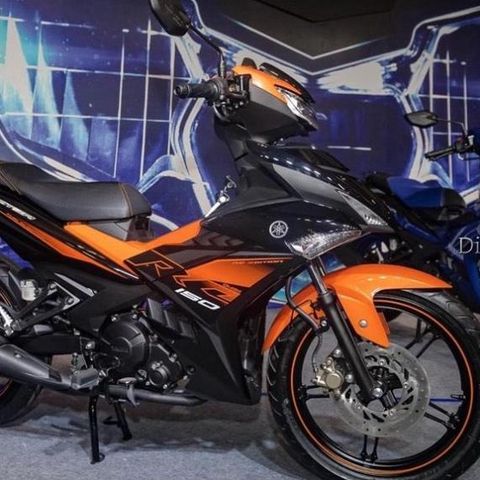 Tem Rời Exciter 150 RC Cam Đen - Tem Chuẩn Zin Cao Cấp  - Decal In Chất Lượng