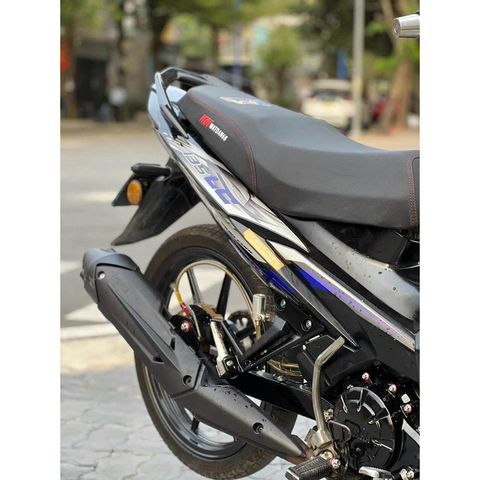 [FreeShip] [Ảnh thật] Tem rời Exciter 2012 - Mẫu LC135 xanh bạc đen - Chuẩn From cực đẹp Cao Cấp