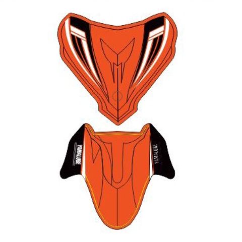 Tem Rời Ex 135 2011 Đen Bụng Cam