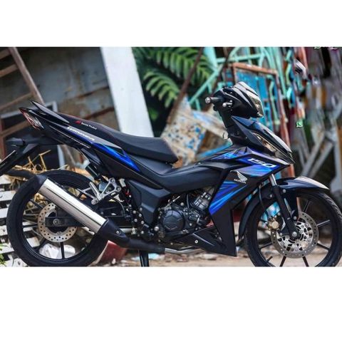 Tem Rời Honda Winner V1 Xanh Đen - Tem Chuẩn Đẹp  - Decal In Chất Lượng