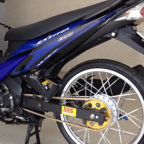 Tem Rời Yamaha Exciter 2006 Xanh Gp
