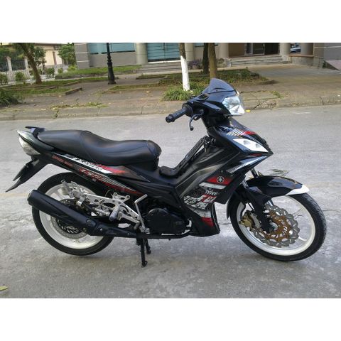 Tem Rời Yamaha Exciter 2010 Đen - Tem Chuẩn Zin