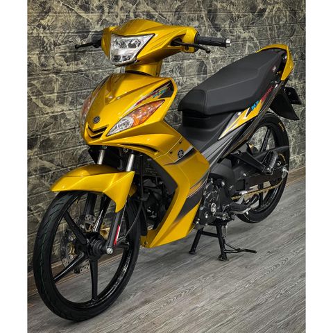 [FreeShip] [Ảnh thật] Tem rời Exciter 2010 - Mẫu Spark MX vàng đen nổi bật - Chuẩn From cực đẹp Quyen Decal