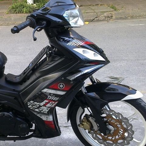 Tem Rời Yamaha Exciter 2010 Đen - Tem Chuẩn Zin