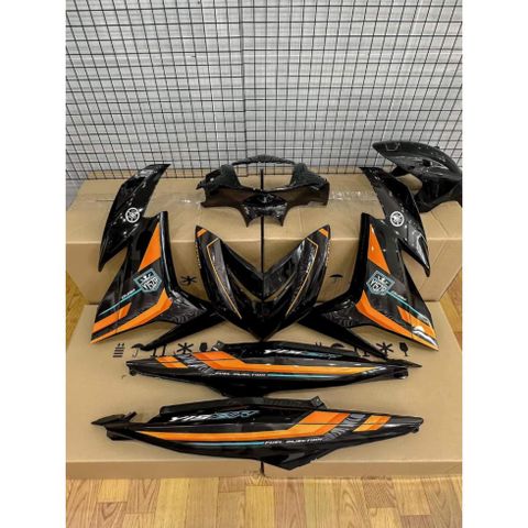 Tem Rời Exciter 150 2022 Dán Xe Đen - Nhiều Màu Chọn Lựa  - Decal In Chất Lượng