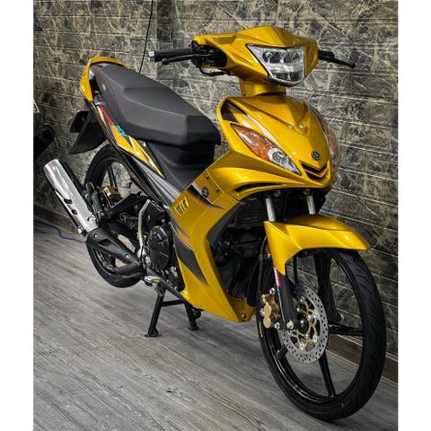 [FreeShip] [Ảnh thật] Tem rời Exciter 2010 - Mẫu Spark MX vàng đen nổi bật - Chuẩn From cực đẹp Quyen Decal