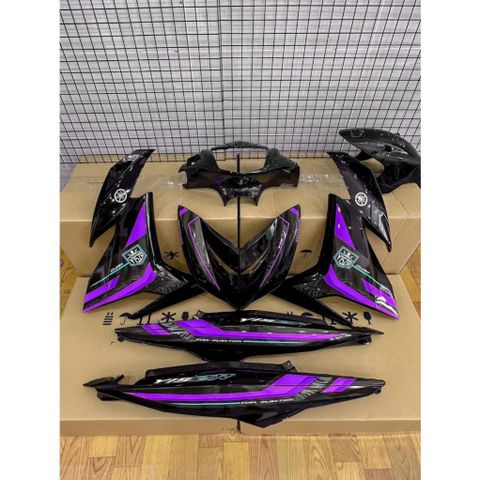 Tem Rời Exciter 150 2022 Dán Xe Đen - Nhiều Màu Chọn Lựa  - Decal In Chất Lượng