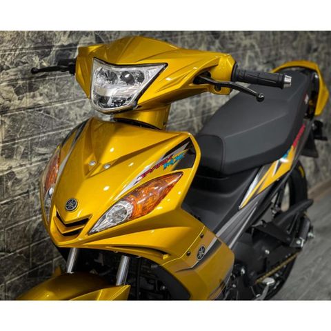 [FreeShip] [Ảnh thật] Tem rời Exciter 2010 - Mẫu Spark MX vàng đen nổi bật - Chuẩn From cực đẹp Quyen Decal