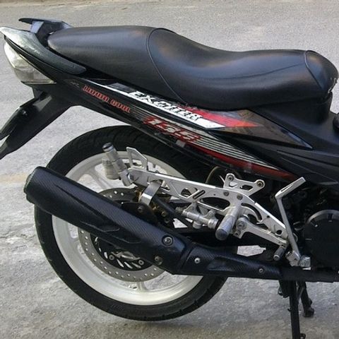 Tem Rời Yamaha Exciter 2010 Đen - Tem Chuẩn Zin