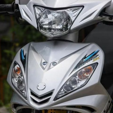 [Giá hủy diệt] Tem rời Exciter 135 mẫu Jupiter MX bạc xanh đen siêu ngầu- tem cao cấp không bay màu Cao Cấp